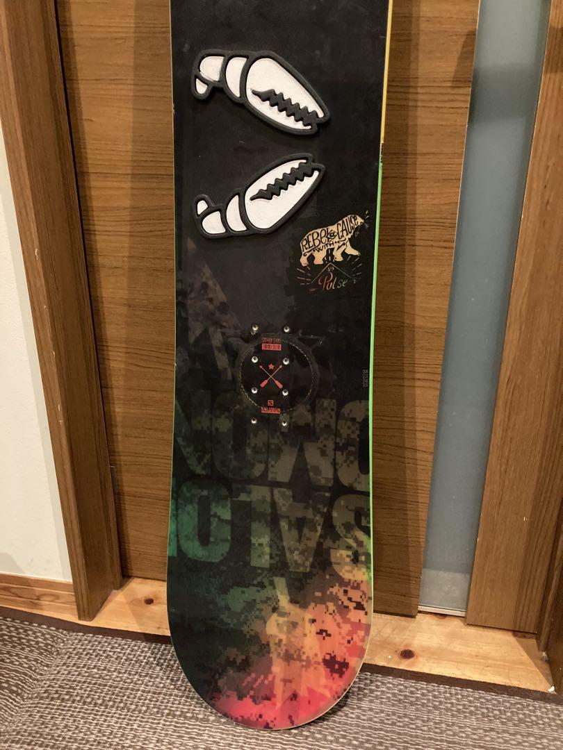 SALOMON Pulse スノーボード板 149cm