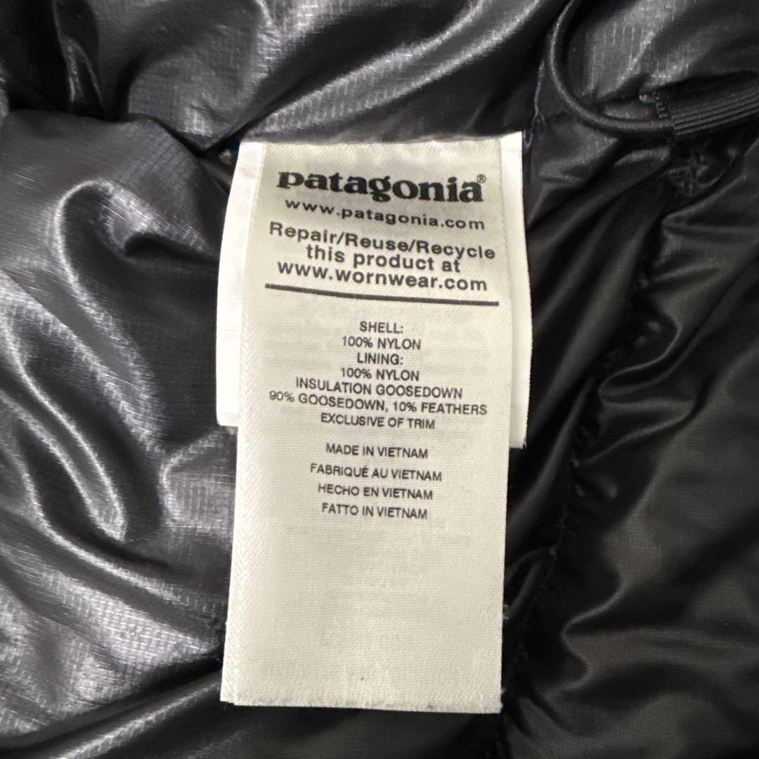 patagonia メンズ・フィッツロイ・ダウン・フーディ M