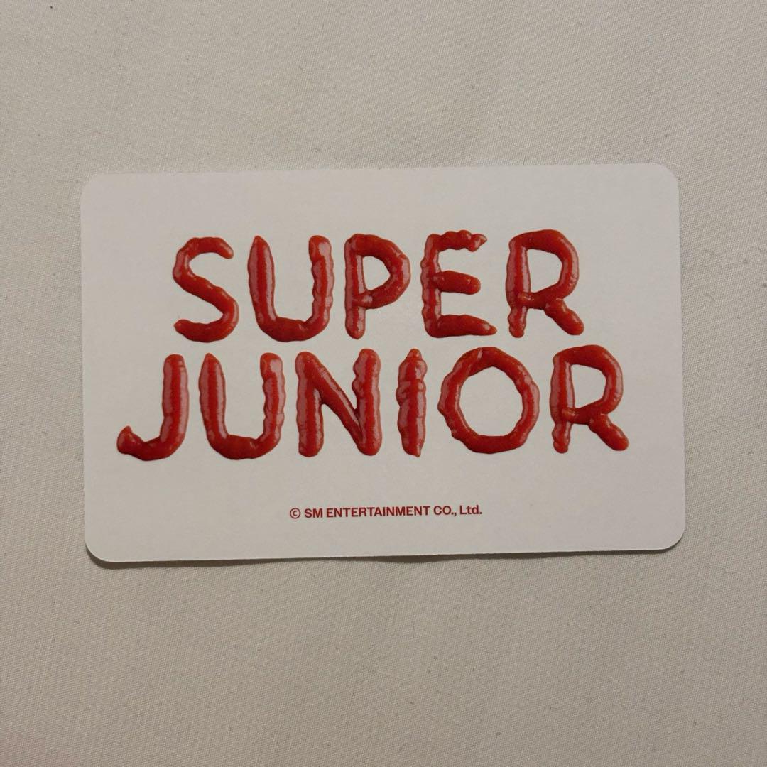 SUPERJUNIOR SJ Market 限定 ブレイスレットトレカ　ヒチョル SUPERJUNIOR SJ Market 限定MD ランダム トレカ ヒチョル - メルカリ