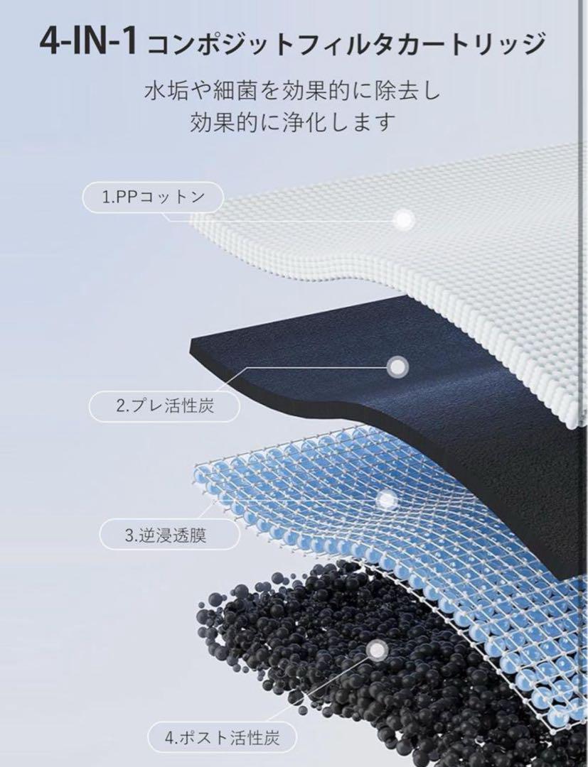 YOGIN 加湿器用カートリッジ 交換用 1セット3個 ホワイト