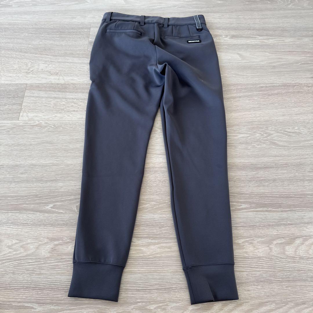 【新品】BRIEFING スリムフィットパンツ BRIEFING スリムフィットパンツ ダークグレー