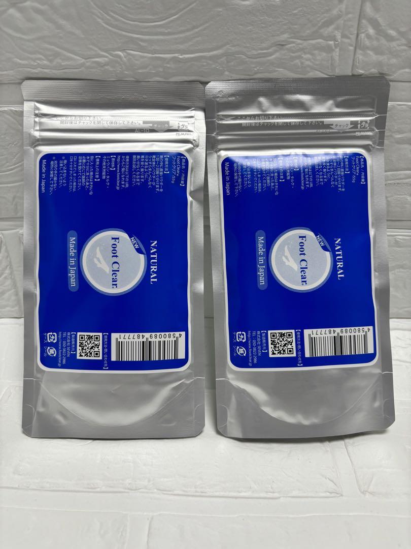 【新品未開封】靴 臭い消しフットクリア 詰替え用55g×2袋