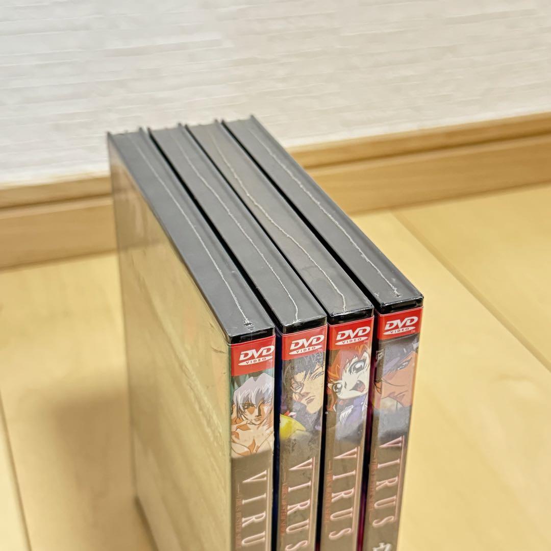 VIRUS ウイルス・バスター・サージ DVD 全4巻