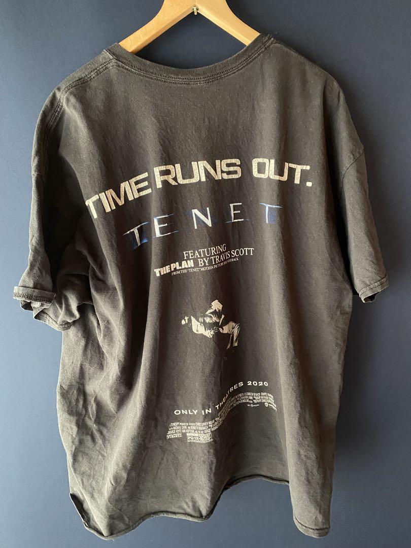 映画Tシャツ TENET Travis Scott CactusJack 296 映画Tシャツ TENET Travis Scott CactusJack 296