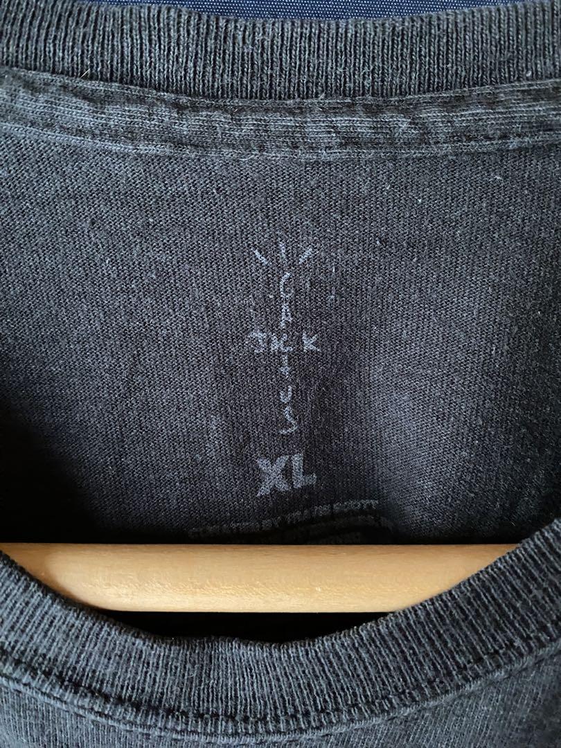 映画Tシャツ TENET Travis Scott CactusJack 296 映画Tシャツ TENET Travis Scott CactusJack 296