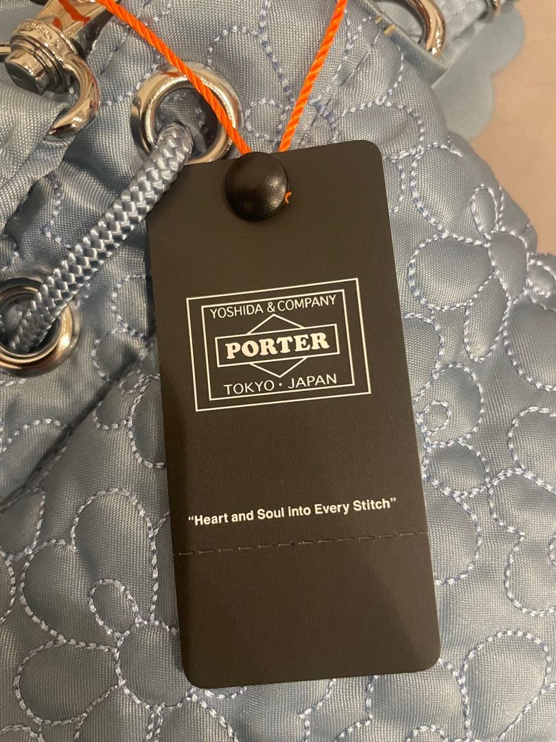 CECILIE BAHNSEN PORTER 2WAY TOOL BAG ブルー CECILIE BAHNSEN PORTER 2WAY TOOL BAG ブルー