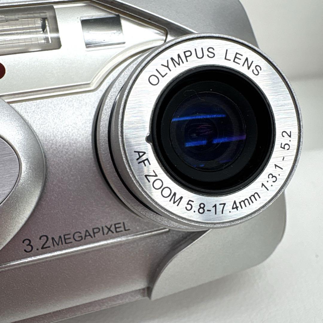 OLYMPUS オリンパス CAMEDIA X-250 稼動品