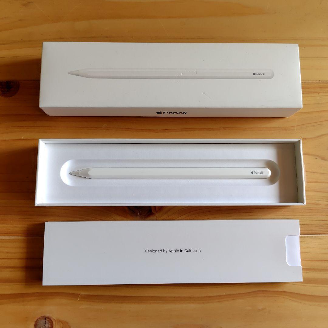 Apple Pencil 第2世代　ホワイト　純正　使用済