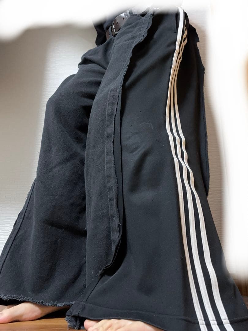 adidas バギーデニムarchive フ デニム opium Y2KXL LL