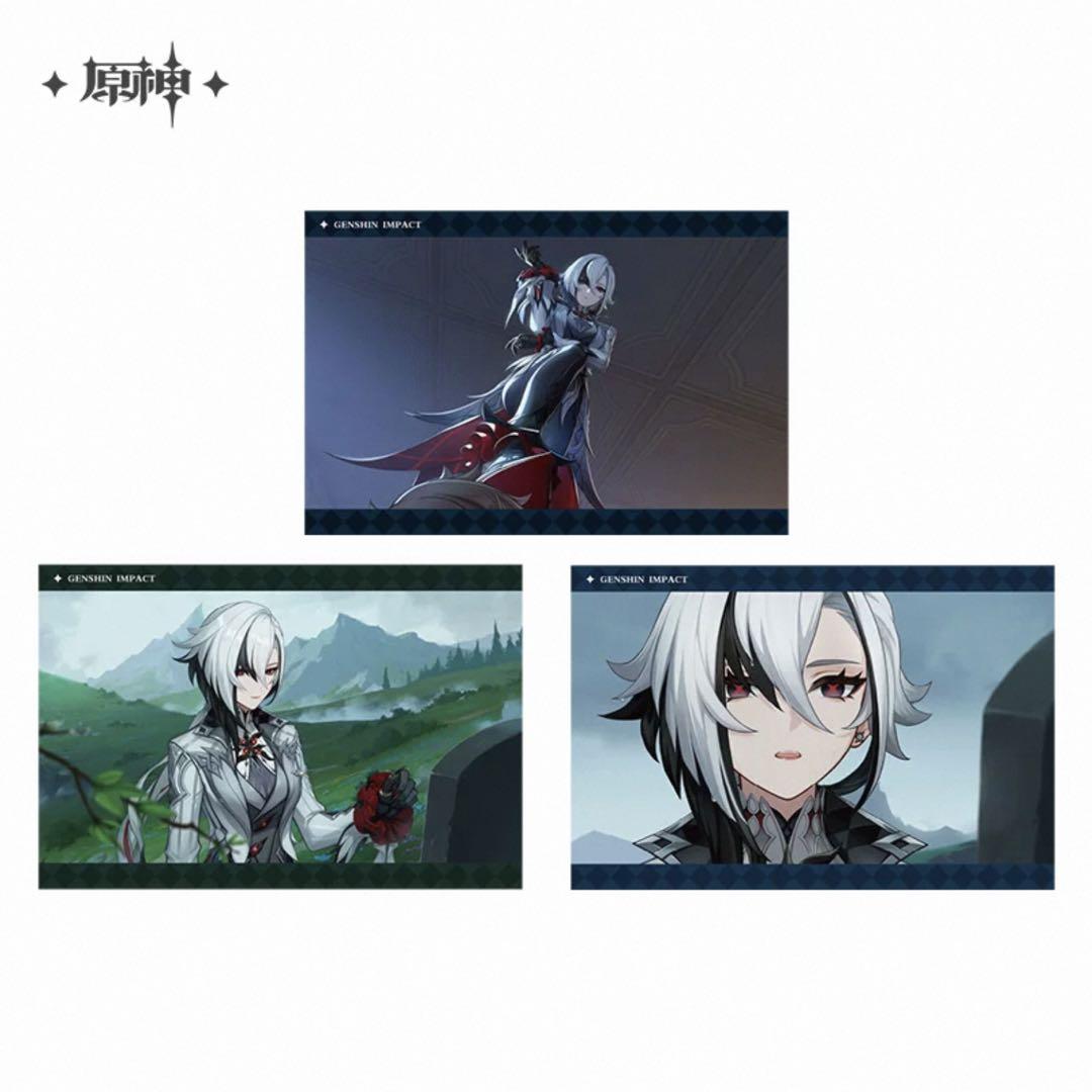 原神 アルレッキーノ キャラPVシリーズ フォトカード - メルカリ