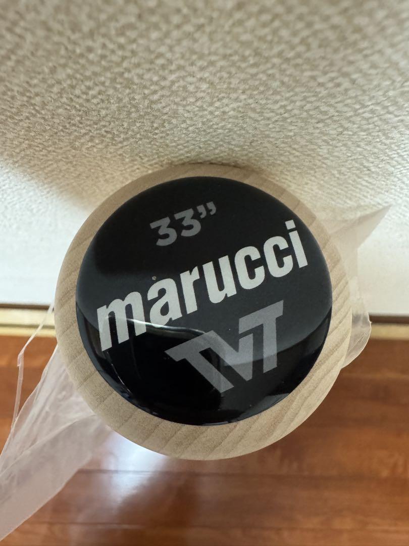 マルーチマルッチmarucci 木製バット　ターナーモデル　TVT