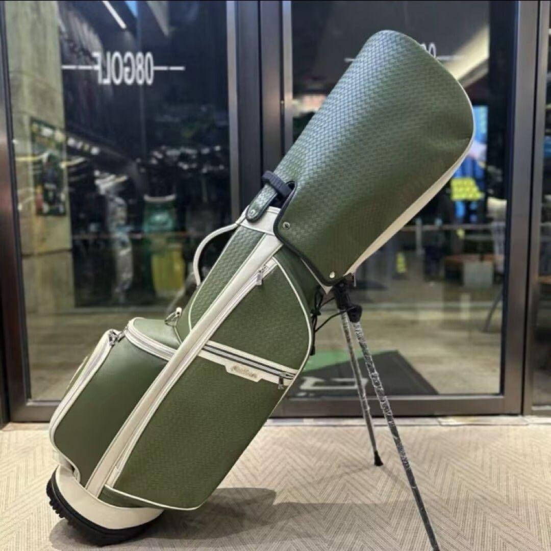 Malbon golf 新作 マルボン ゴルフ キャディバッグ スタンド