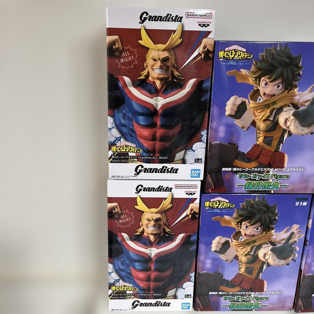 即購入歓迎　新品未開封　僕のヒーローアカデミア フィギュア まとめ売り