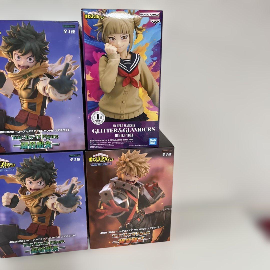 即購入歓迎　新品未開封　僕のヒーローアカデミア フィギュア まとめ売り