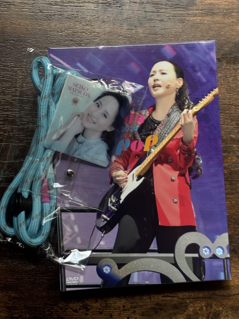 松田聖子45周年記念 2024 DVD＋CD初回限定盤 ストラップ付き