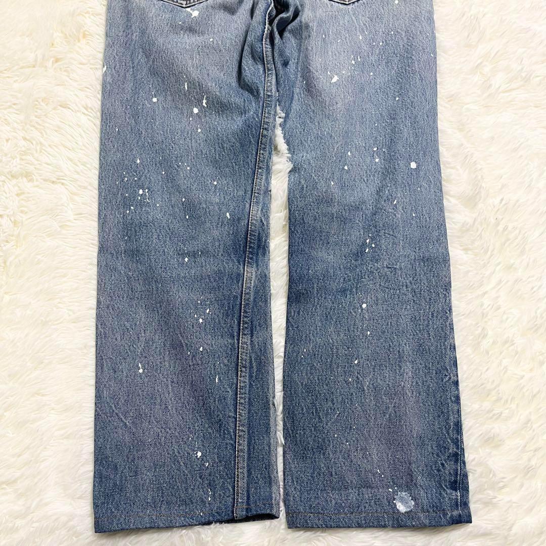 Levis リーバイス/90s USA製501XX グランジデニム W34