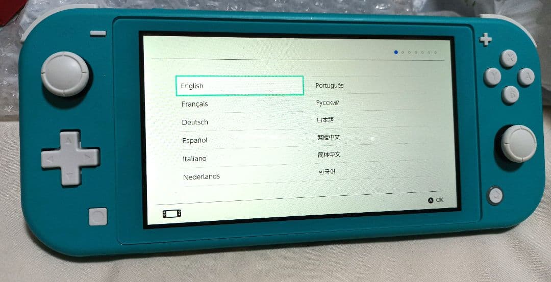 ニンテンドースイッチライト ターコイズ 本体 ニンテンドースイッチライト ターコイズ 本体