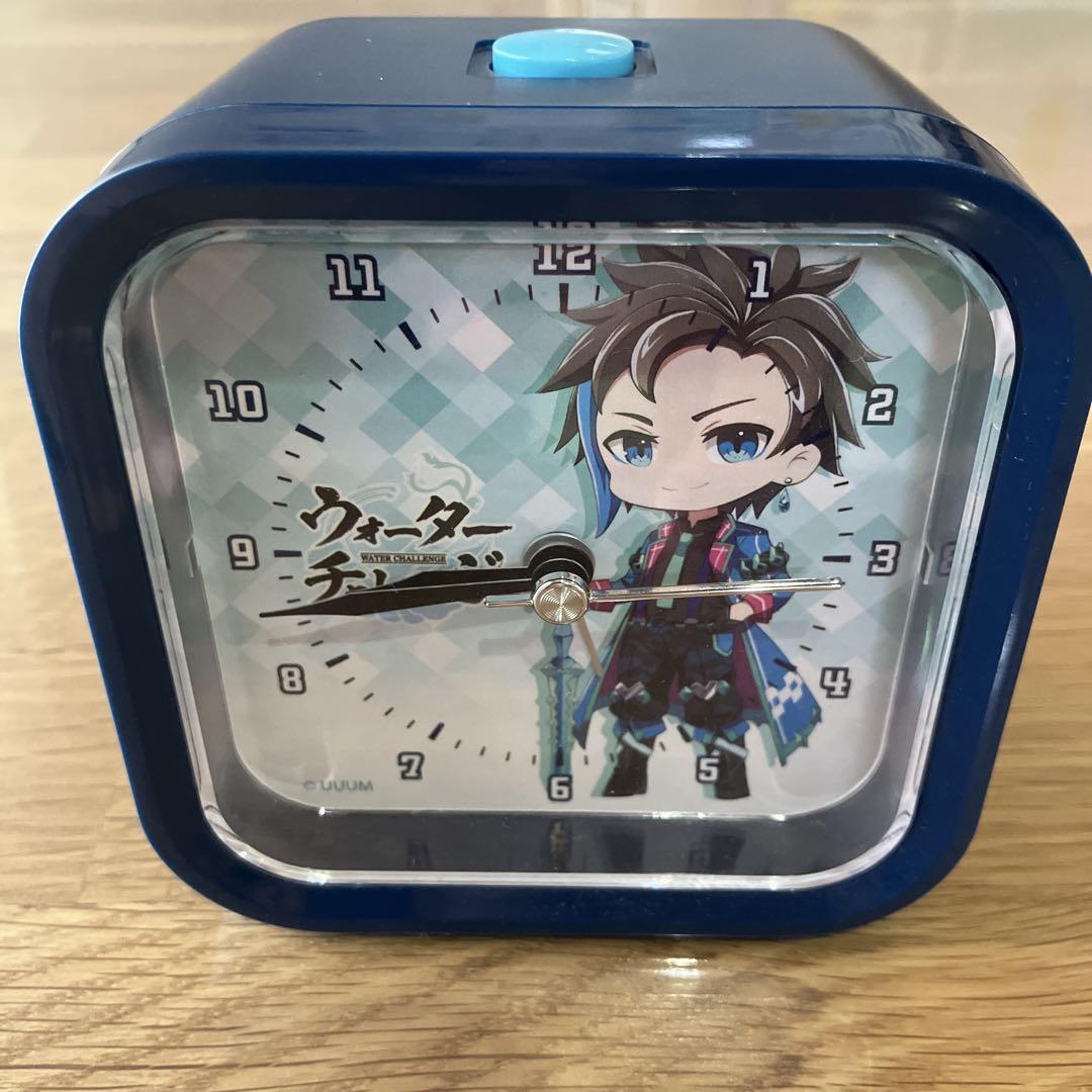 ウォーターチャレンジ　すまない先生　ボイス入り目覚まし時計 専用！！！ウォーターチャレンジ すまない先生 ボイス入り