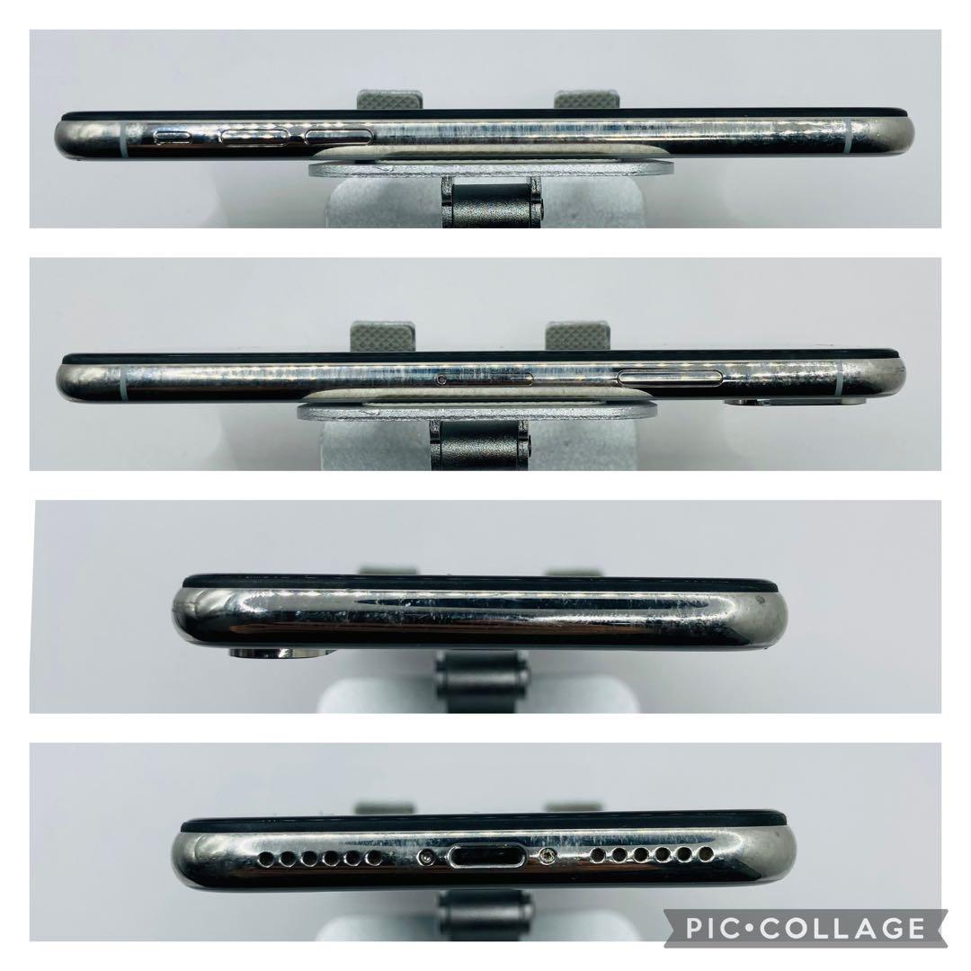 iPhoneX シルバー