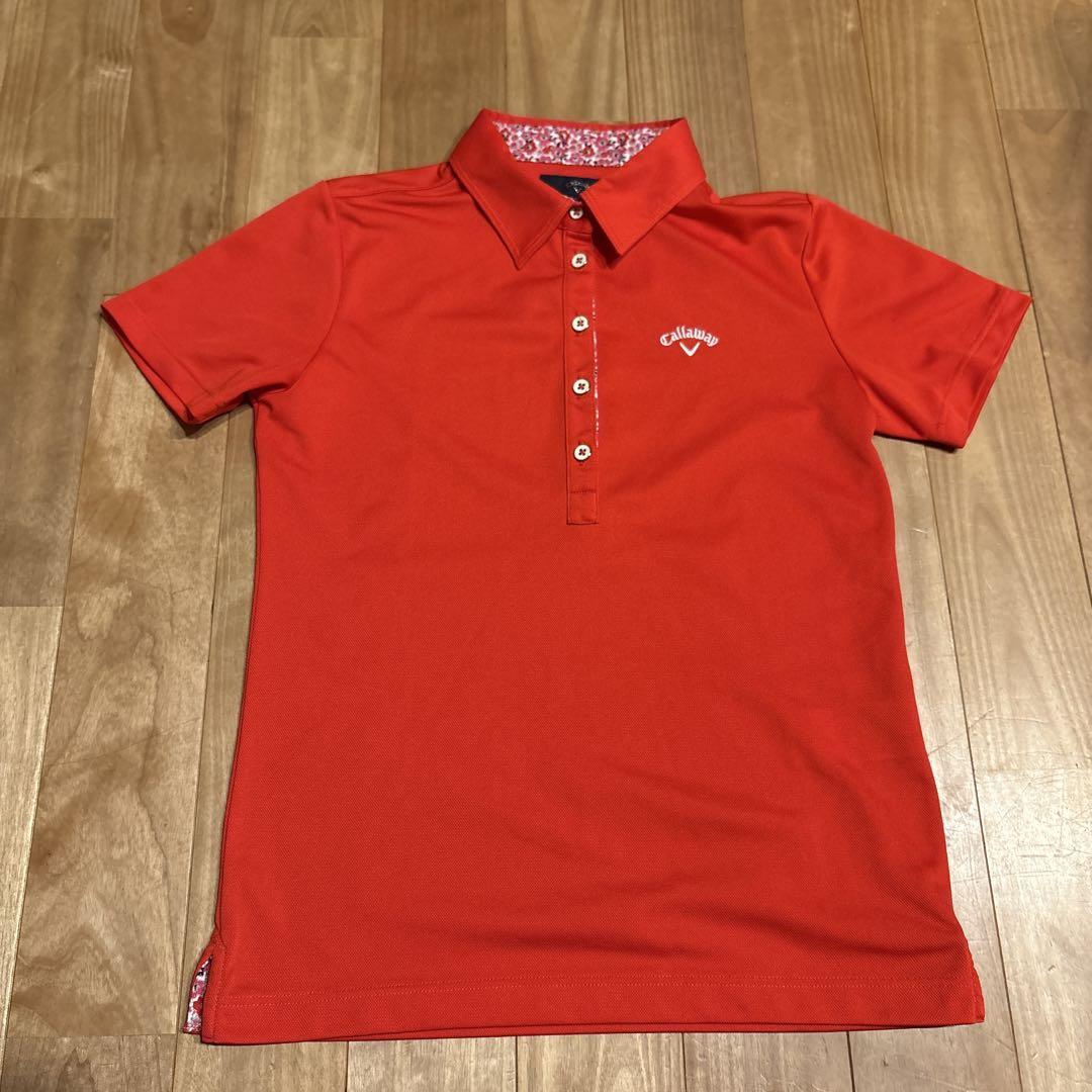 【国内即発送】 赤 Callaway ポロシャツ メルカリ - 美品 レディース メンズウェア