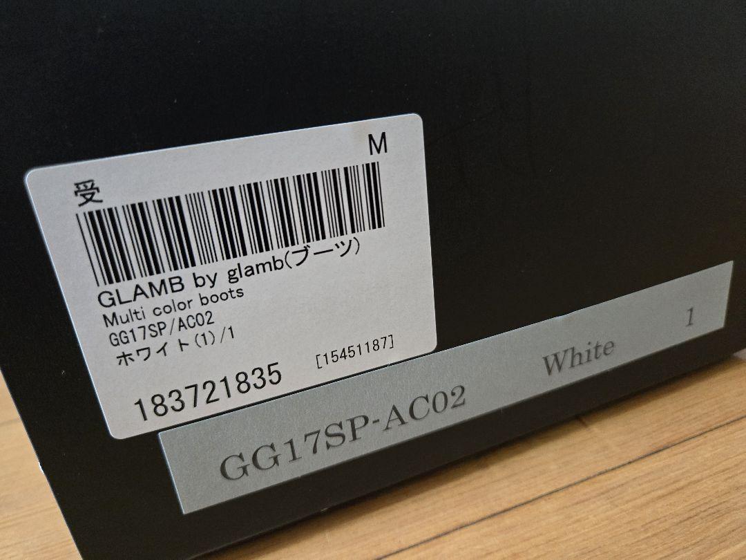 GLAMB by glamb 革靴 マルチカラーブーツ glamb(グラム)】Four Holes Chukka Boots フォーホールチャッカ