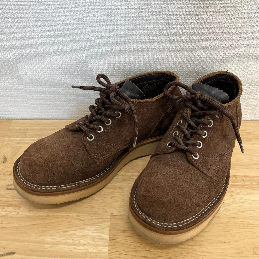 VIBERG ヴァイバー 145 スウェードブーツ 7 10103306