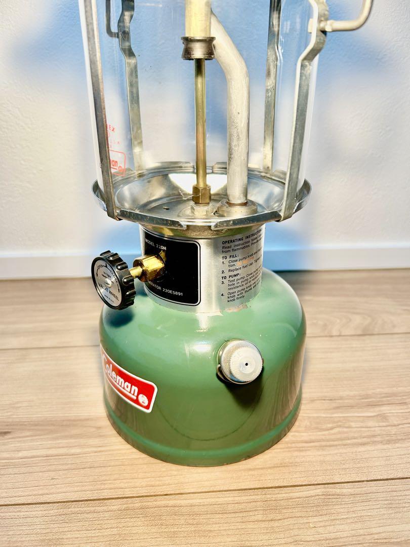 ☆美品☆ Coleman 220H コールマン  バースデーランタン