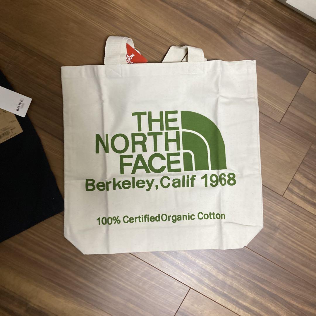 THE NORTH FACE バーサタイルミッド オーガニックコットンバック