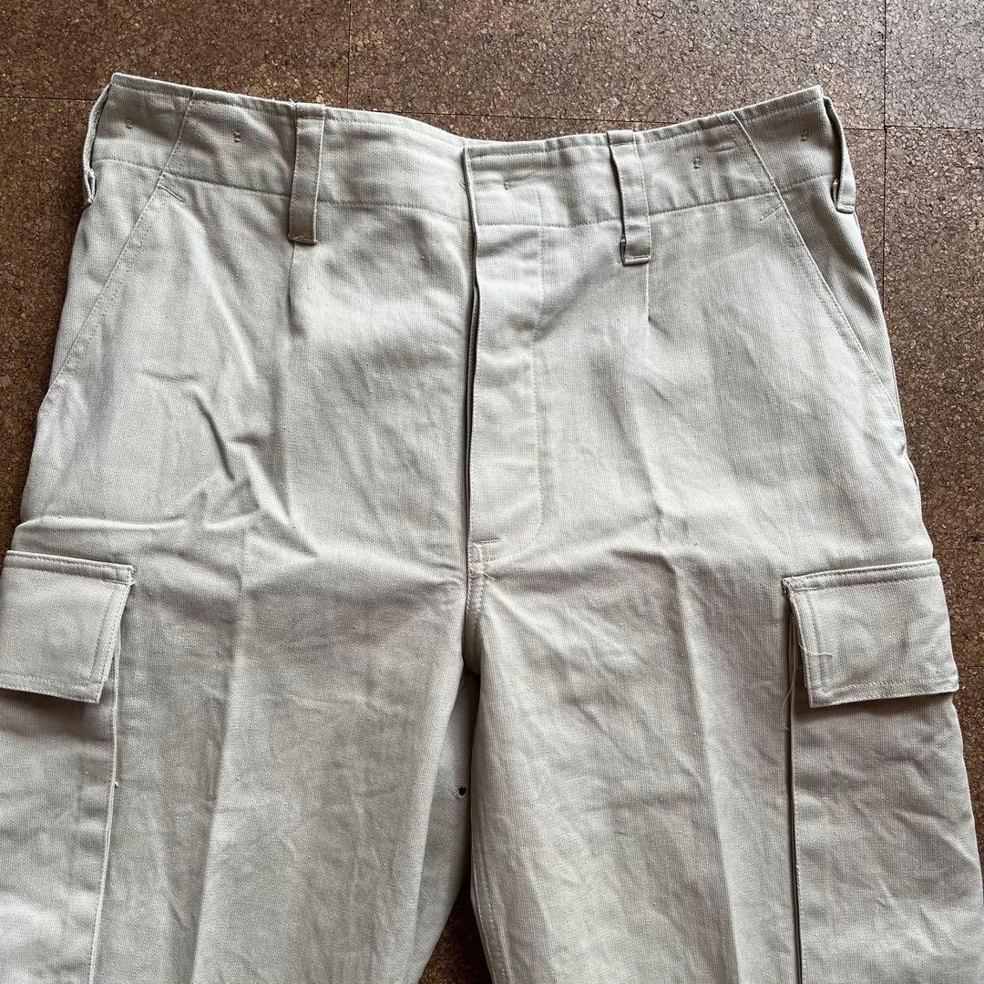 モールスキンカーゴパンツ サイズ7L