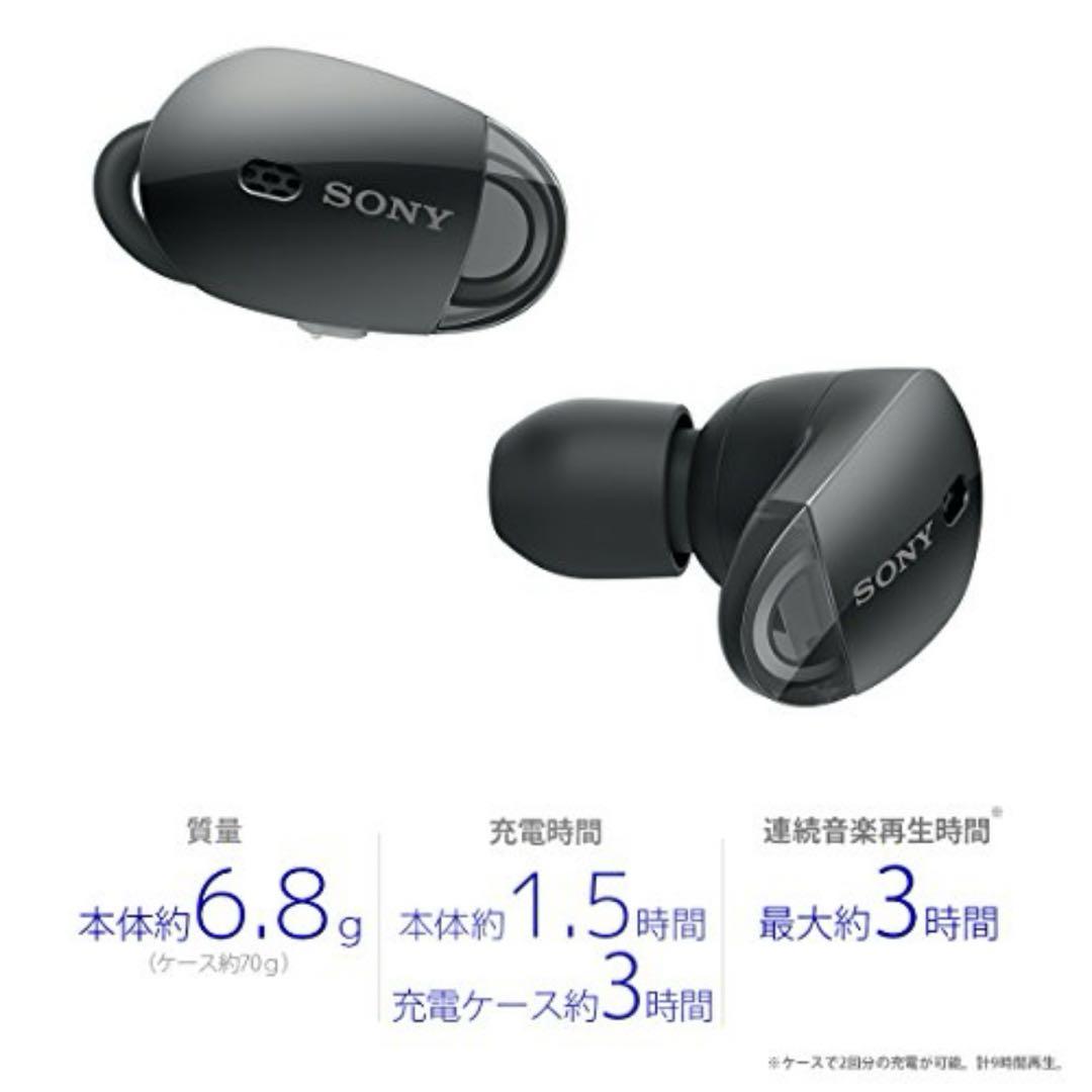 SONY WF-1000X BLACK