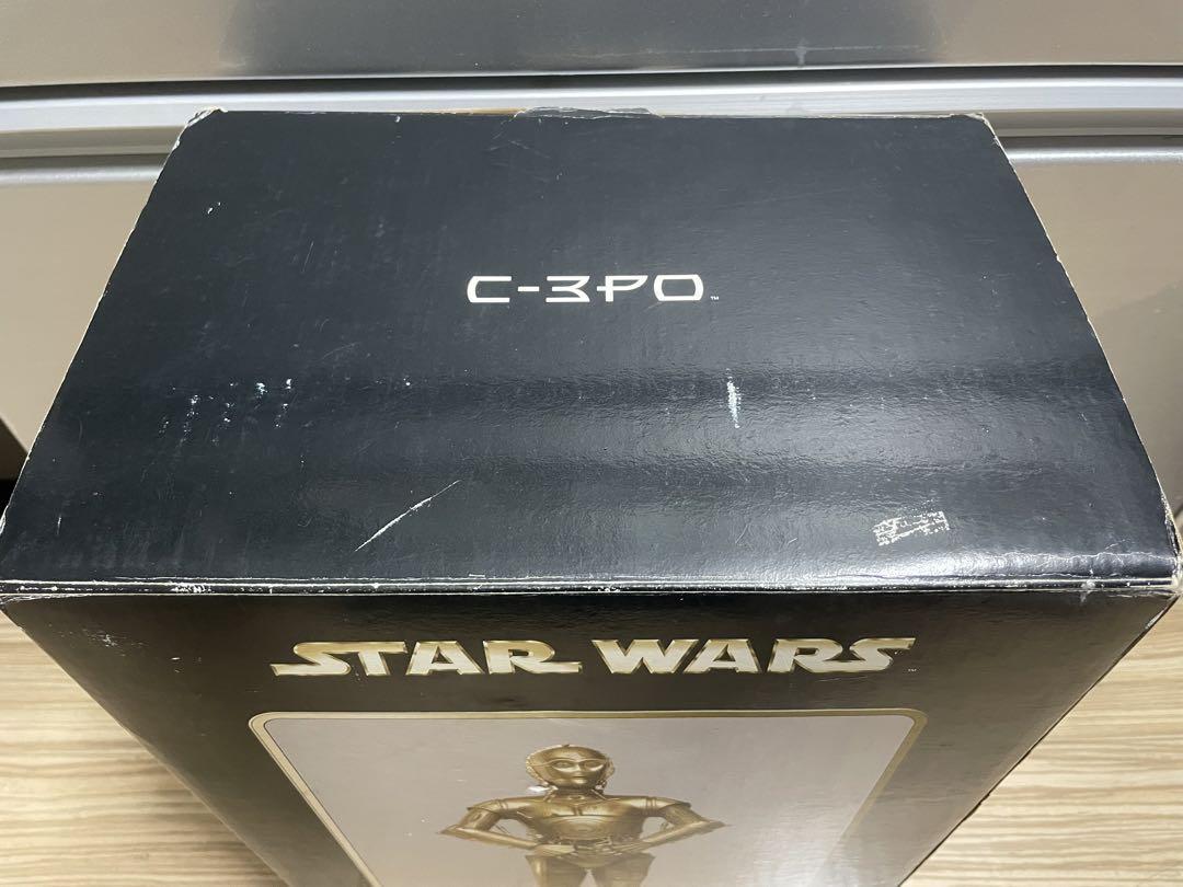 空箱　アタカス スターウォーズ  C-3PO 　スタチュー フィギュア