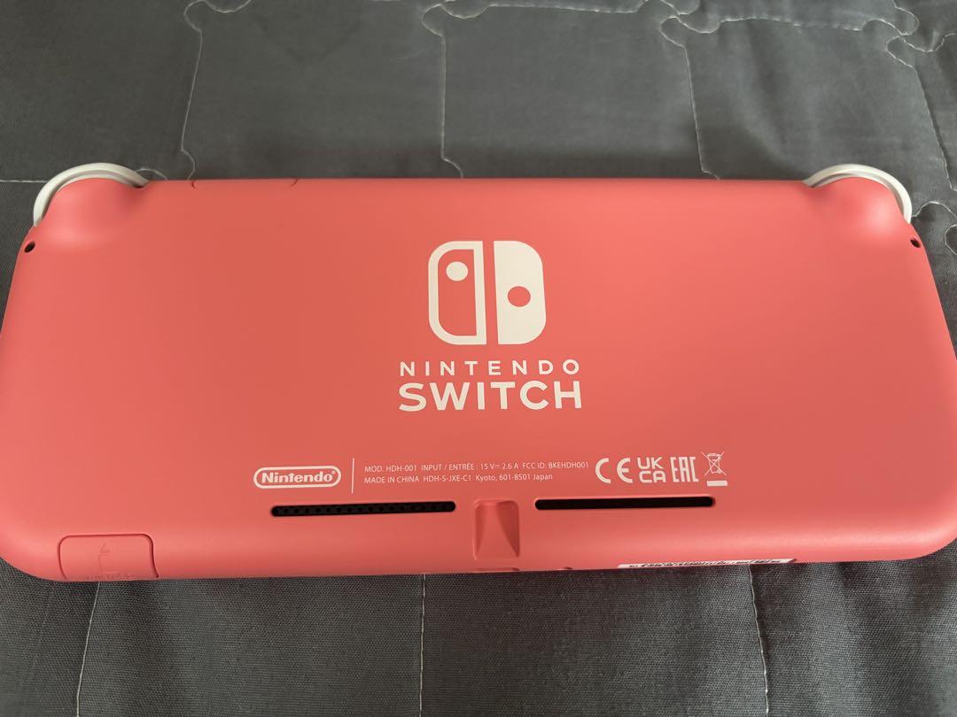【美品】Nintendo Switch Lite コーラル