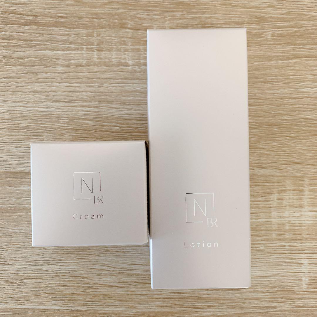 nオーガニック Bright ホワイトローション&ホワイトクリーム
