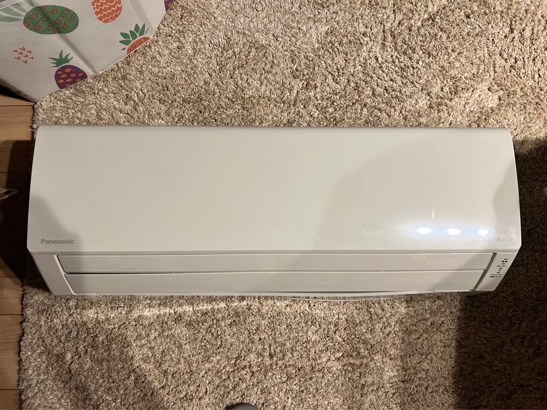 Panasonic CS-J223D-W エアコン本体 2023年製