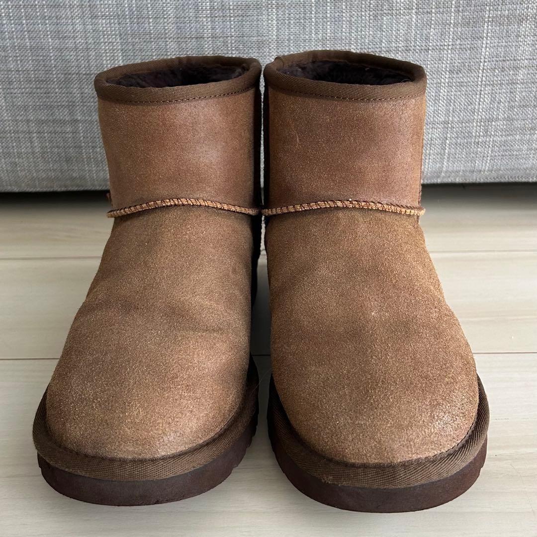 UGG M CLASSIC MINI DECO 26cmメンズショートブーツ26cm UGG