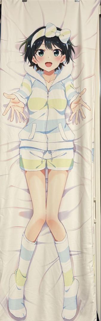 【最終値下げ‼︎】 更科瑠夏 かのかり 本命彼女抱き枕カバーDMM