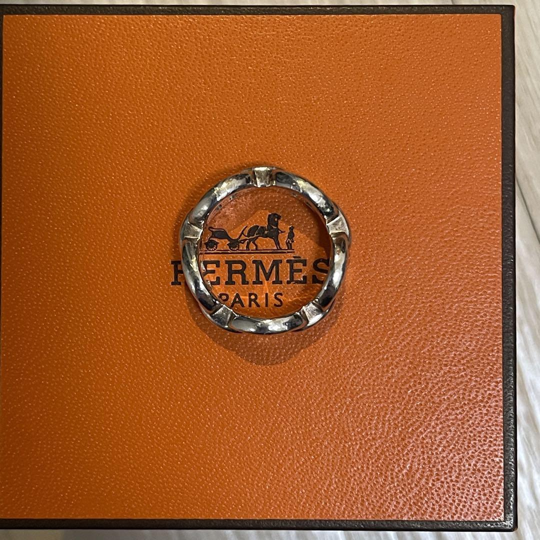 HERMES エルメス シェーヌダンクル アンシェネリング 指輪