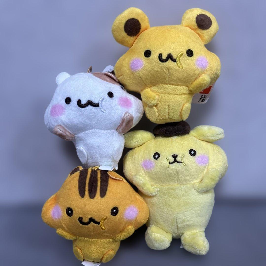 新品 サンリオ ポムポムプリン マフィン スコーン ベーグル - メルカリ