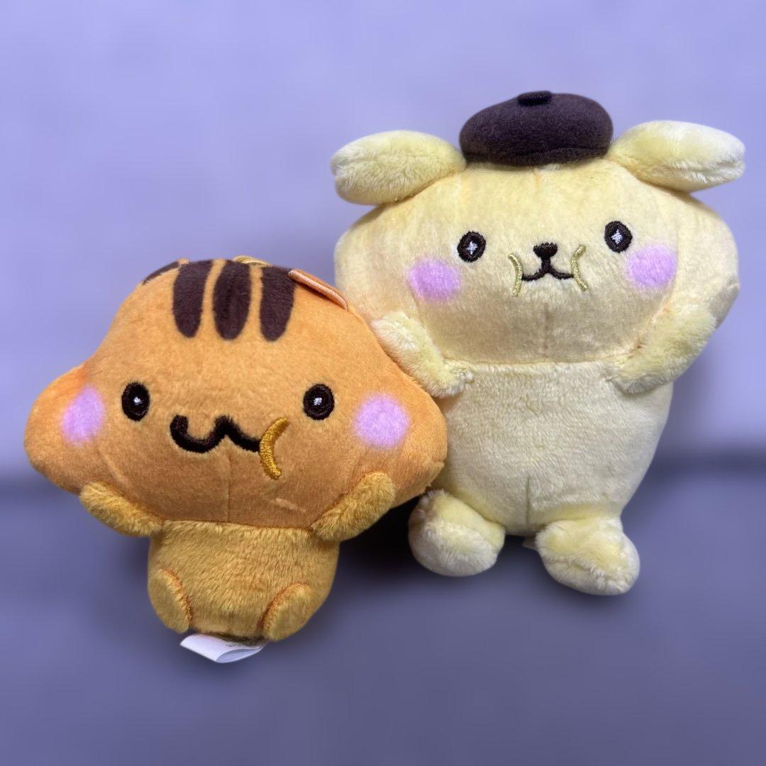 新品 サンリオ ポムポムプリン マフィン スコーン ベーグル - メルカリ