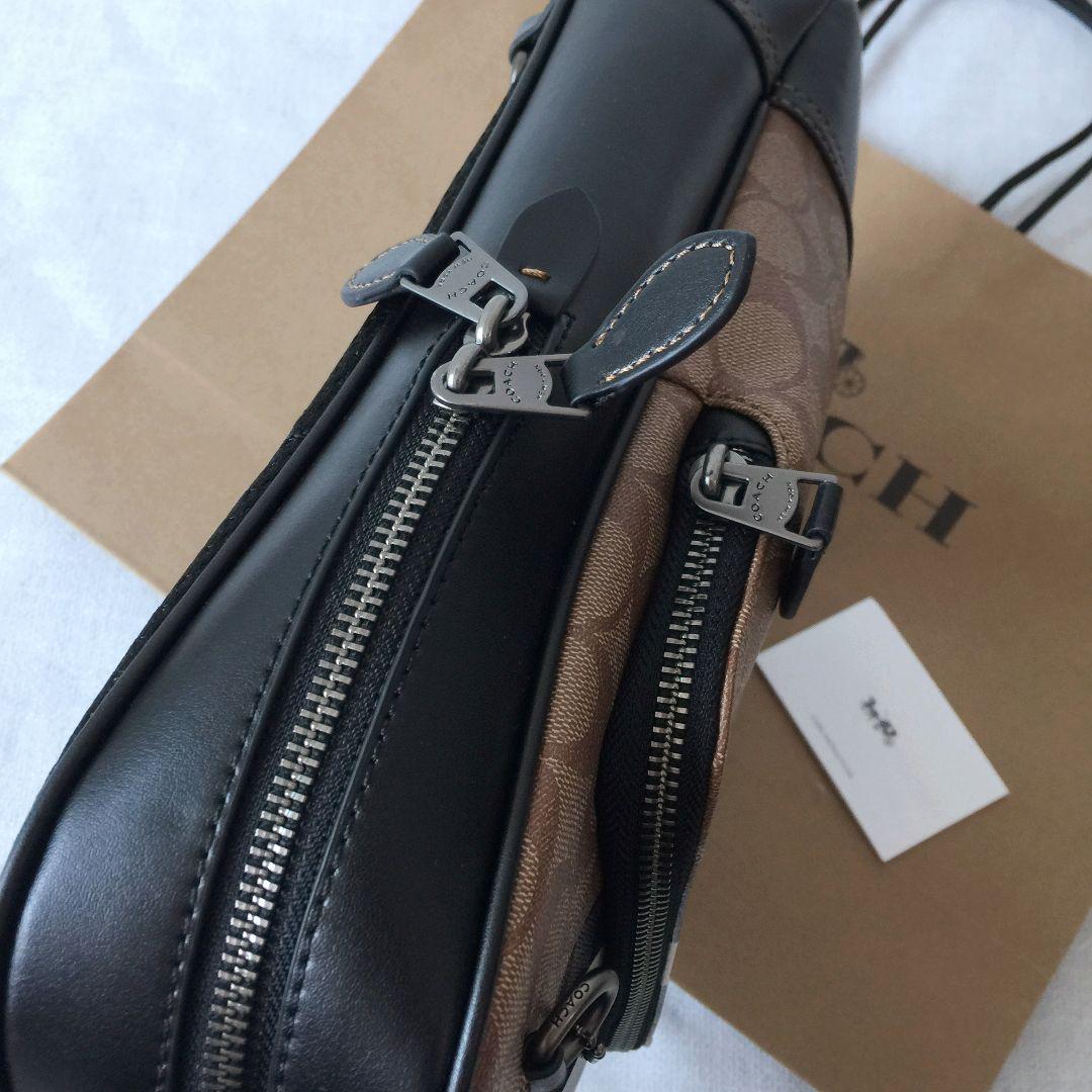 ◆新品◆COACHバッグ C3229 ボディーバッグ メンズショルダーバッグ