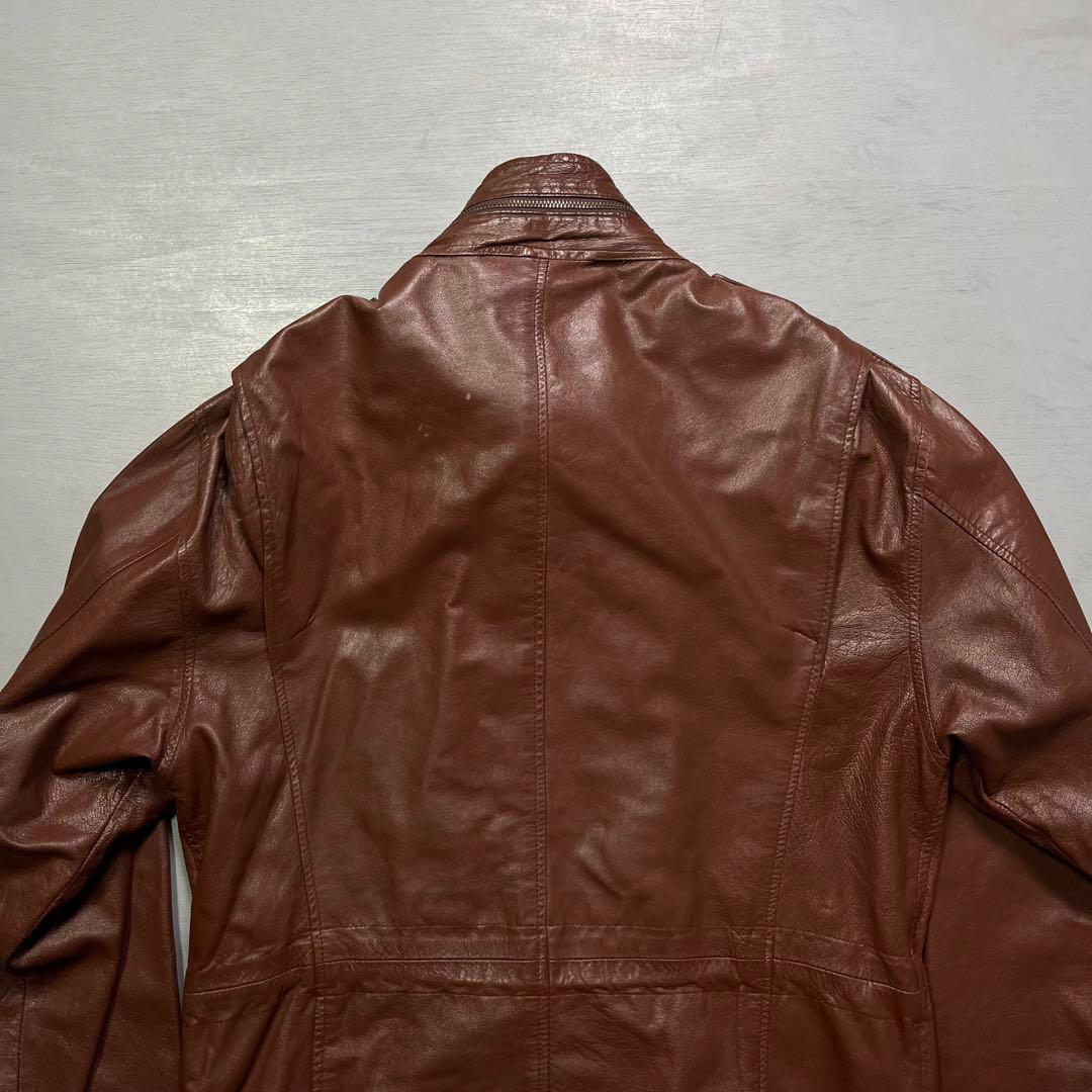 vintage レザージャケット　M-65 本革　オールレザー　イングランド製