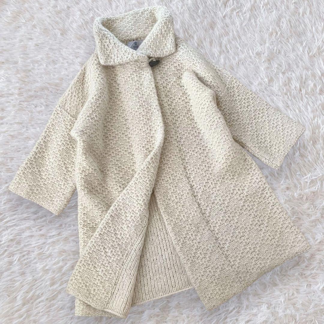 CORGI コーギ カシミヤ100% ニットカーディガン 英国王室 トップス