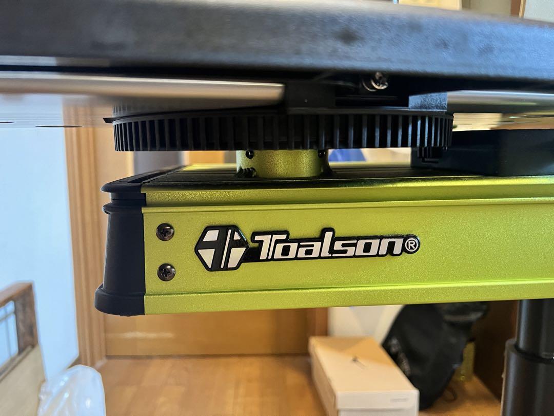 動作確認済【美品】トアルソン　テニス電動ガット張りマシン　ガット張り機スタンド付 楽天市場】【3年保証付】ストリングマシン（電動ガット張り機