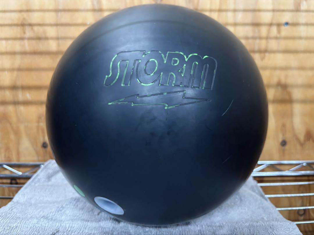 ⭐️美品⭐️ STORM ピッチブラック(PITCH BLACK) ボウリング