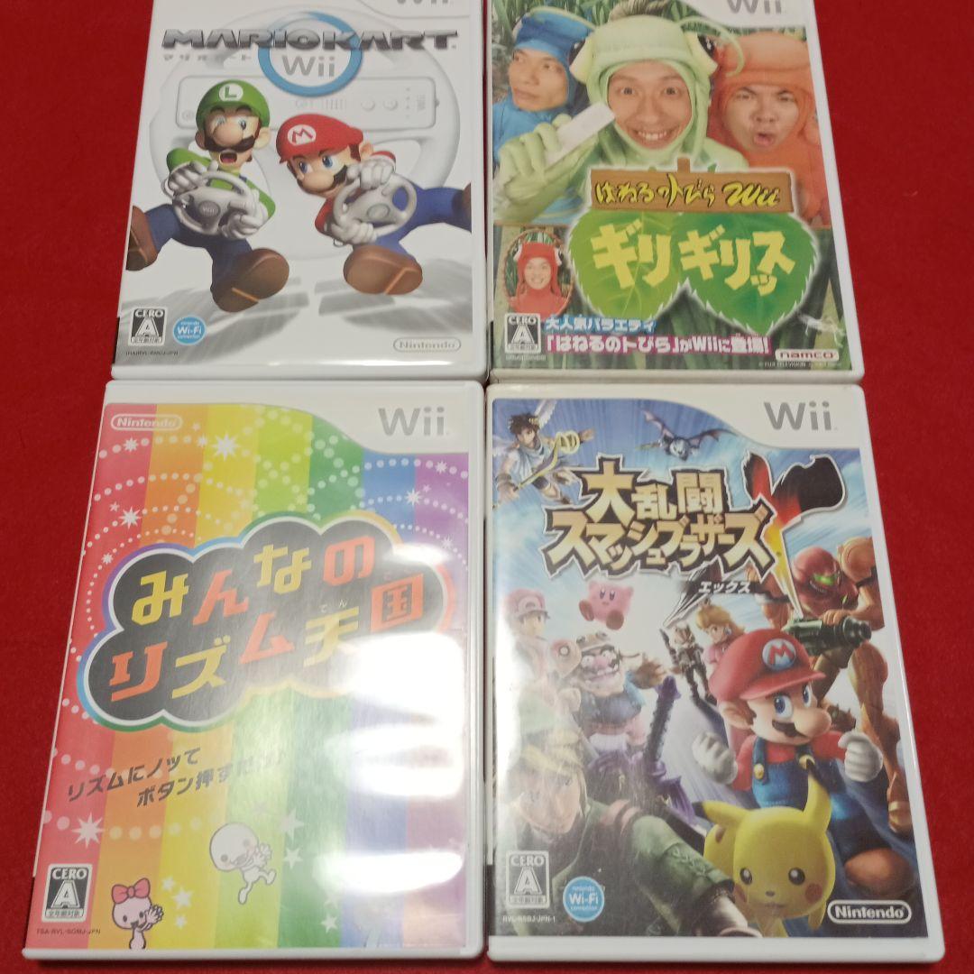楽天市場】Wii 本体 4人ですぐ遊べるセット ソフト付（マリオ