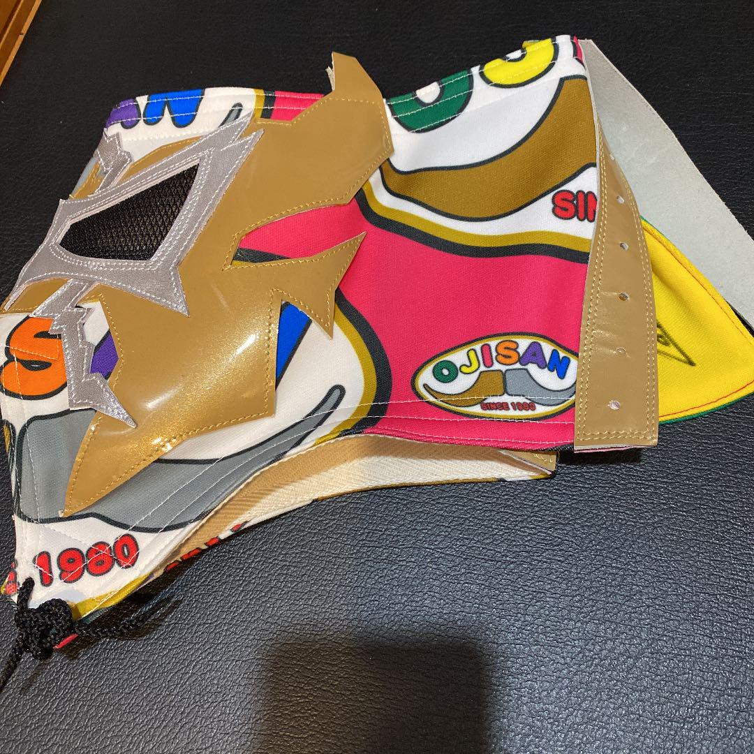 ケンドーカシン　直筆サイン入り　マスク
