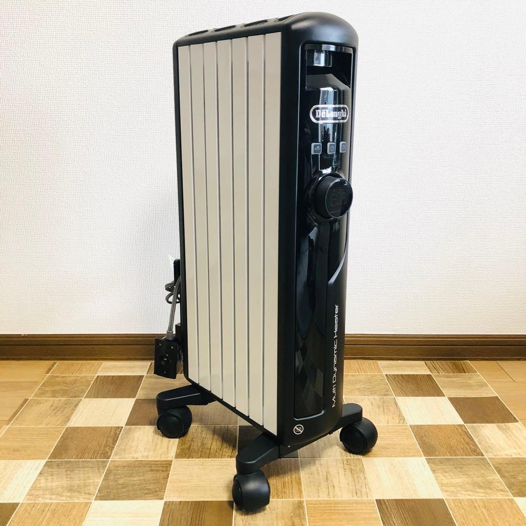 【美品】DeLonghi オイルヒーター (6-8畳)MDHS09-BK 【美品】DeLonghi オイルヒーター (6-8畳)MDHS09-BK