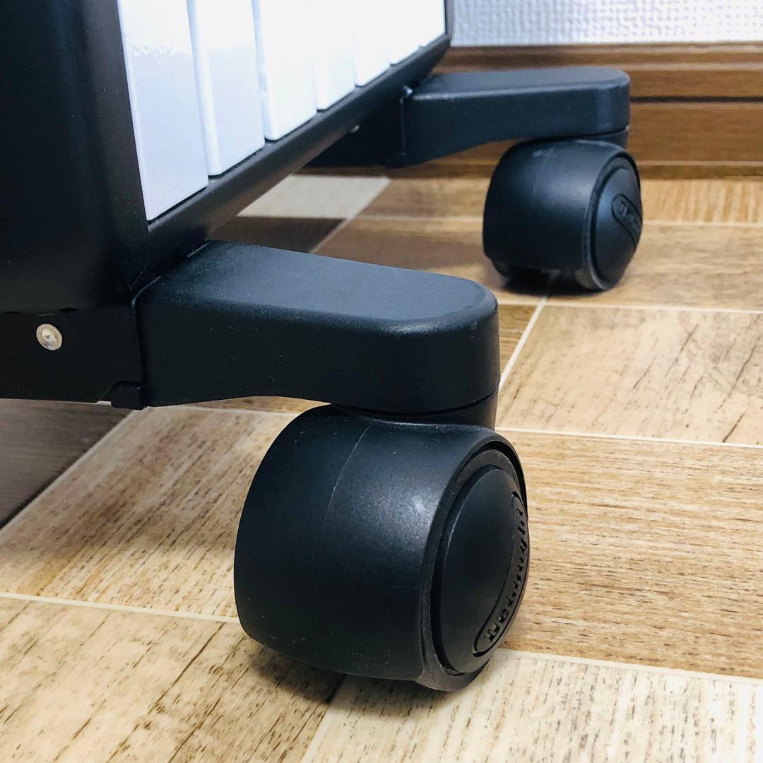 【美品】DeLonghi オイルヒーター (6-8畳)MDHS09-BK 【美品】DeLonghi オイルヒーター (6-8畳)MDHS09-BK