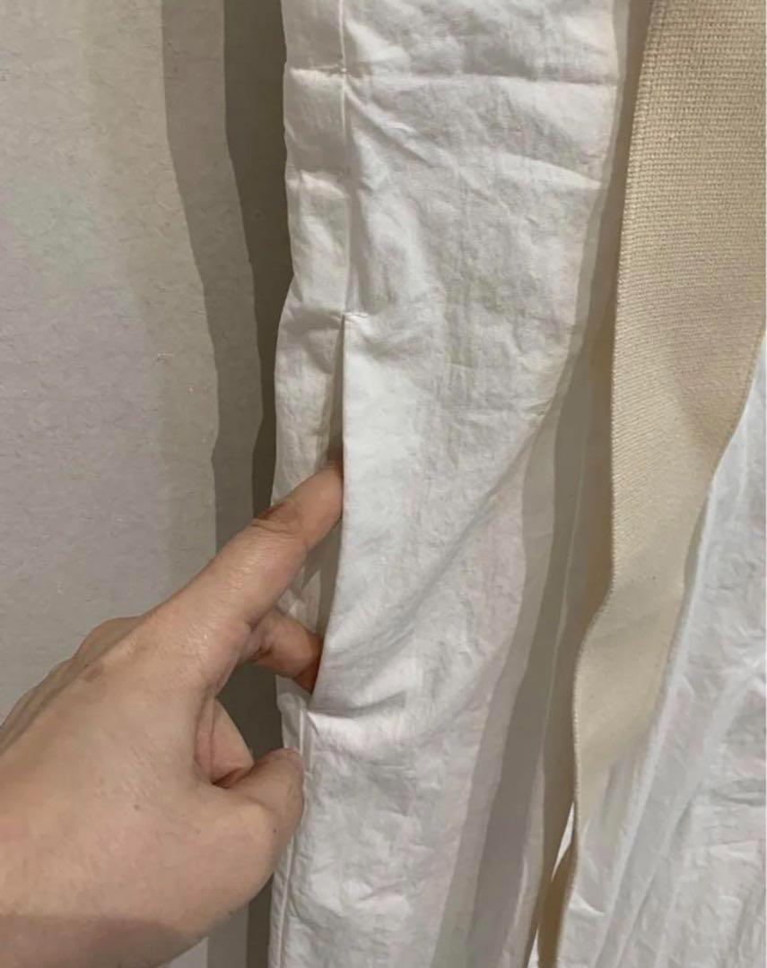 日替SALE machatt 2way Salopette ホワイト MACHATT 2way Salopette White