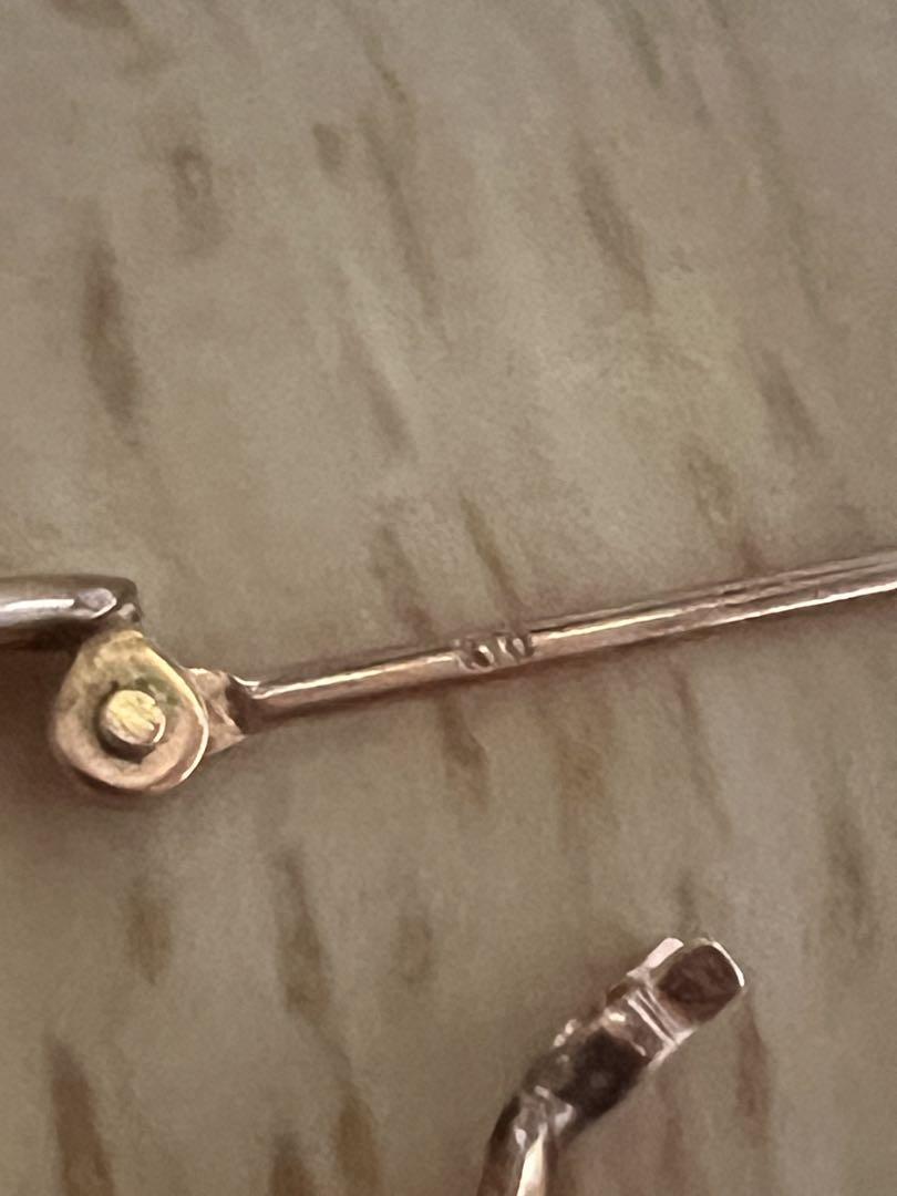 k10ピンクゴールド フープピアス 約1.5cm